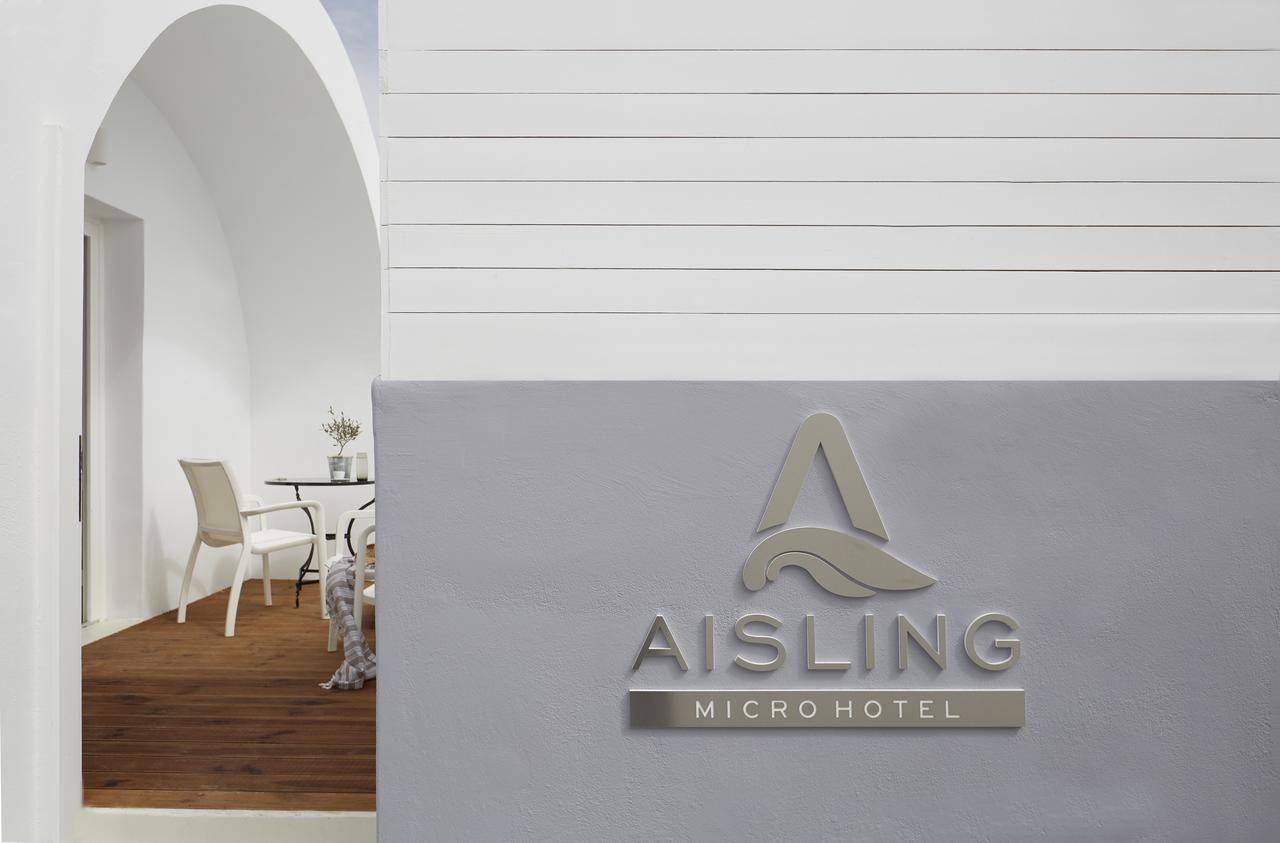 Aisling Micro Hotel Oia Exterior photo