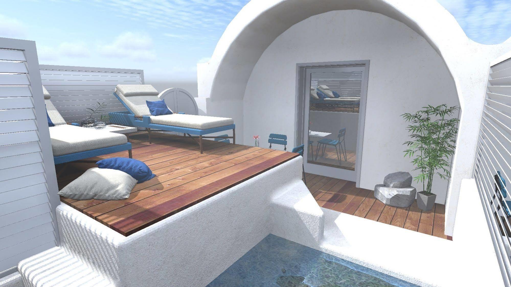 Aisling Micro Hotel Oia Exterior photo